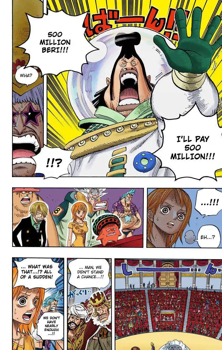 One Piece - Digital Colored Comics Chapter 502 9